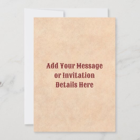 Invitation Southwest Chile Wreath Rustic Red Door Holiday (Dos)