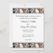 Invitation Southwest Sunrise (Devant)