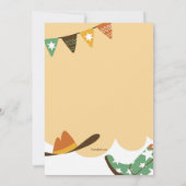 Invitation Southwestern Girl Birthday Party (Dos)