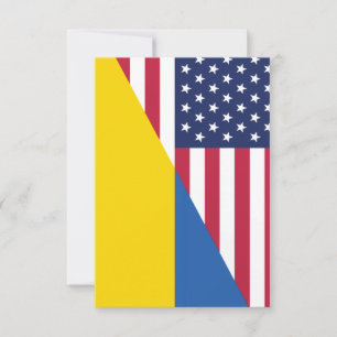 Invitation Soutien américain à l'Ukraine Sherpa Blanket