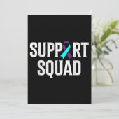 Invitation Soutien de l'Escadron pour la sensibilisation à la (Debout devant)