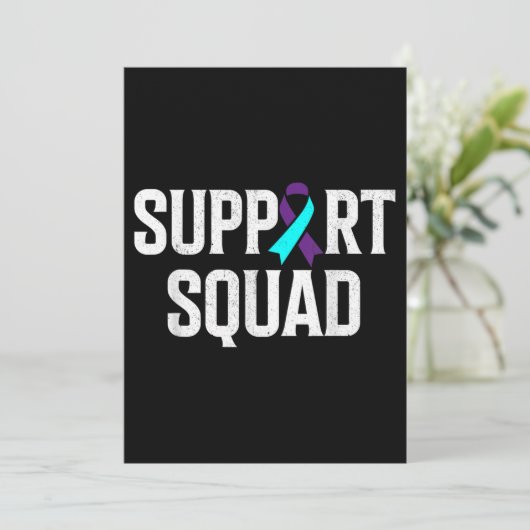 Invitation Soutien de l'Escadron pour la sensibilisation à la (Debout devant)