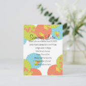 Invitation Souvenir Boire Parapluies (Debout devant)