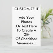 Invitation Souvenirs (Debout devant)