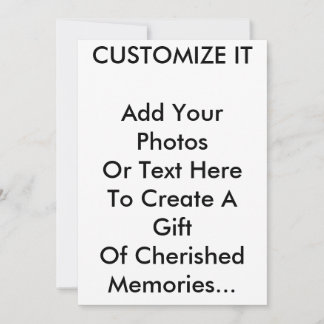 Invitation souvenirs