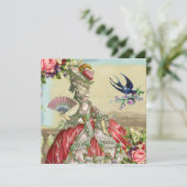 Invitation Souvenirs de Versailles (Debout devant)