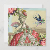 Invitation Souvenirs de Versailles (Devant)