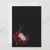 Invitation Souvenirs éternels Mariage gothique (Devant)