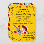 Invitation Souvenirs multiface (Devant / Derrière)