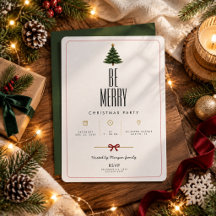 Soyez Joyeux | Fête de Noël à la Typographie Moder