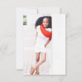 Invitation Soyez le mien Rétro Coeurs Classe Valentine (Dos)