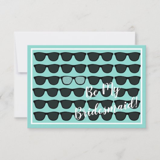 Invitation Soyez Ma Femme D'Accueil, Femme D'Honneur, Mariée, (Devant)