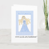 Invitation Soyez ma servante d'État (Dos)