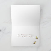 Invitation Soyez mon infirmière des abeilles de miel (Intérieur)