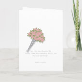 Invitation Soyez mon infirmière des boutiques de robes (Dos)