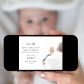 Invitation Soyez Mon Parrain Proposition Photo