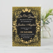 Invitation Soyez notre invité (Debout devant)