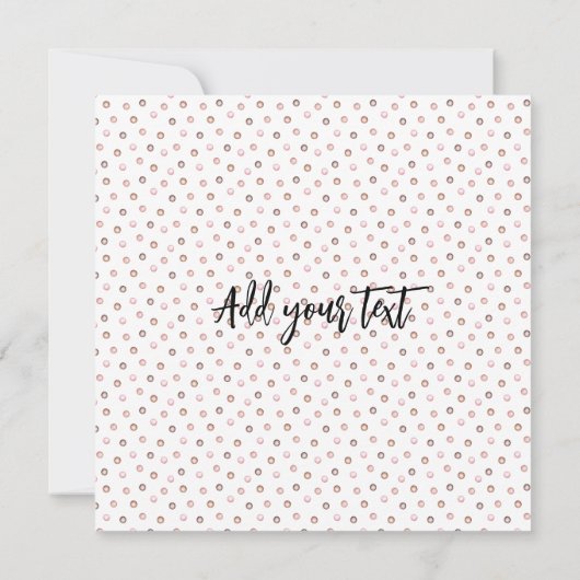 Invitation Soyez vous-même mignon chiot Pomeranian à côté de  (Dos)