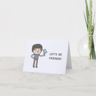 Invitation Soyons amis !