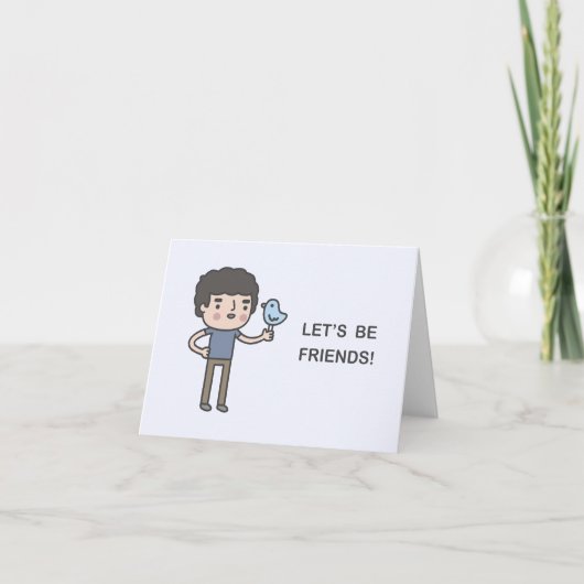 Invitation Soyons amis ! (Devant)