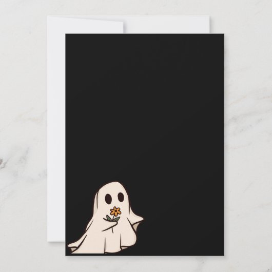 Invitation Soyons Éffrayants ! (Dos)