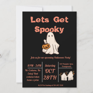 Invitation Soyons Éffrayants !