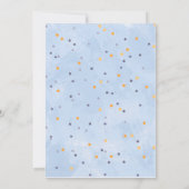 Invitation Soyons éffrayants Halloween 1er Boo-day Anniversai (Dos)