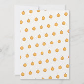 Invitation Soyons éffrayants ! Parti anniversaire de enfant S (Dos)