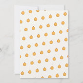 Invitation Soyons éffrayants ! Parti anniversaire de enfant S (Dos)