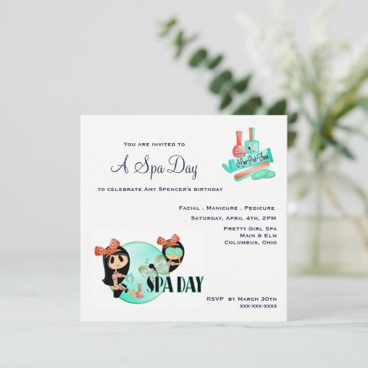 Invitation Spa (Debout devant)