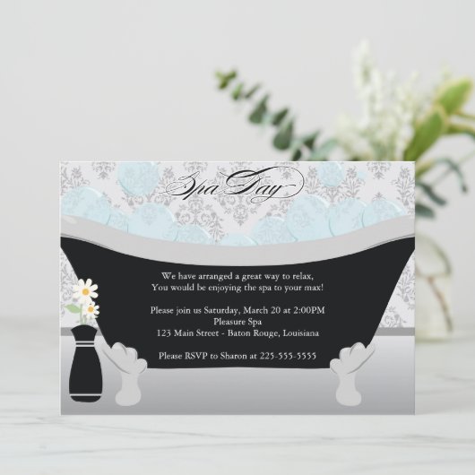 Invitation Spa (Debout devant)