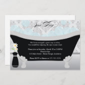 Invitation Spa (Devant / Derrière)