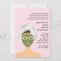 Invitation spa