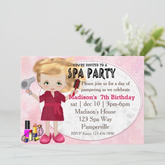 Invitation spa (Debout devant)