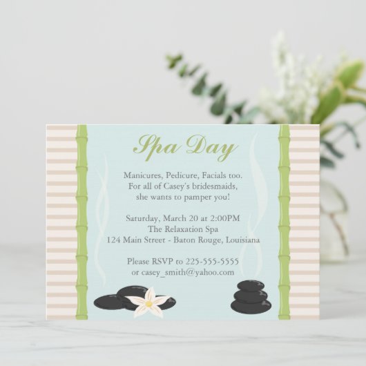 Invitation Spa (Debout devant)
