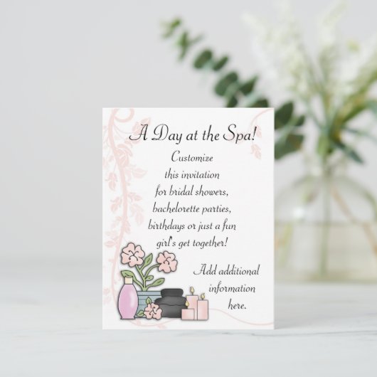 Invitation Spa (Debout devant)