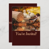 Invitation Spa (Devant / Derrière)