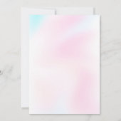 Invitation Spa Anniversaire Pamper Party Anniversaire (Dos)