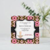 Invitation Spa Bachelorette (Debout devant)