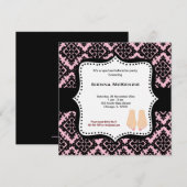 Invitation Spa Bachelorette (Devant / Derrière)