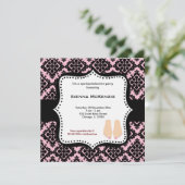 Invitation Spa Bachelorette (Debout devant)