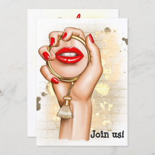 Invitation Spa Bachelorette