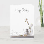 Invitation Spa d'anniversaire (Devant)