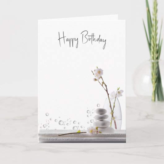 Invitation Spa d'anniversaire (Devant)