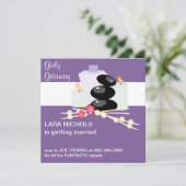 Invitation Spa Day (Debout devant)