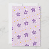 Invitation Spa de beauté Anniversaire fête Relax Pamper Face  (Dos)