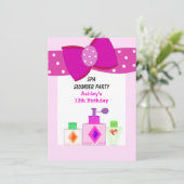 Invitation Spa de Bow rose (Debout devant)