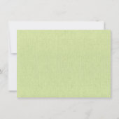 Invitation Spa de douche nuptiale Zen (Dos)