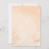 Invitation Spa de la douche nuptiale de la Journée (Dos)