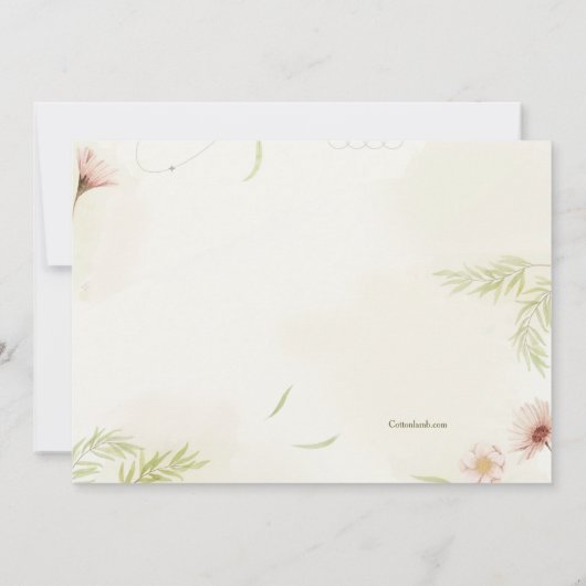 Invitation Spa et Beauté (Dos)